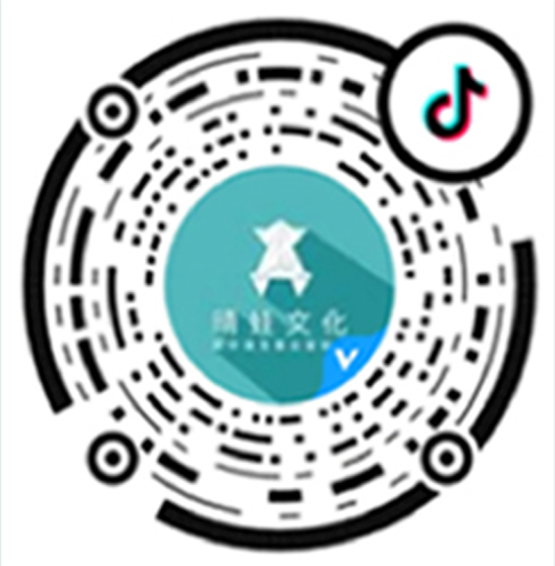 晴蛙抖音号二维码